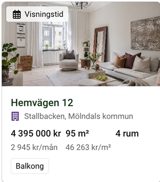 Exempelbild på en Bas annons